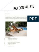 CAP. VII Como Fabricar Una Reposera Con Pallets