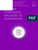 Amostra Como Fazer Avaliacao de Desempenho 1