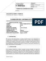 Carta Descriptiva Etica Farm. y Bioetica