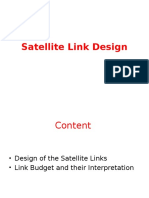 Satellite Up or Down Link Design