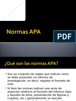 Normas APA