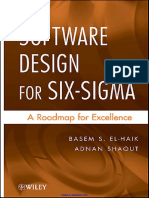 Software Design For Six Sigma