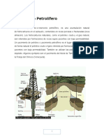 Yacimientos Petrolíferos