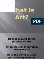 What Is Art Presentation C Hackett