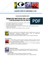 Curso Arboles Nativos INTA