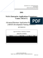 ABAP Development Naming Standards PDF