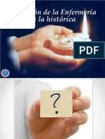 Evolución de La Enfermería