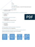 Preguntas Examen Final Derecho Procesal Laboral II