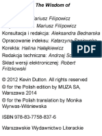 Kevin Dutton - Mądrość Psychopatów PDF