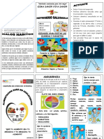 Triptico Alimentacion Adolecente Atencion Integral