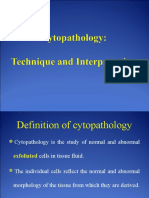 1 - Introduction of Cytopathology