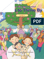 Hoon Dok Study Book For Children: Words To Live by