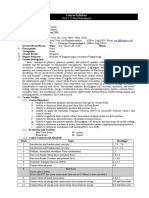 SYLLABUS-2183-222 - 2558 (Second Semester - AERO) - Course Syllabus