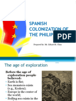 Spanish Colonization