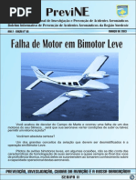 Seg Voo-Falha de Motor em Bimotor Leve