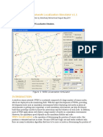 WSN Localization Simulator Readme