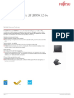 Fujitsu Notebook Lifebook E544