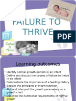 Failure To Thrive