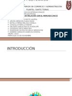 Precios en Relación Al Mercado Único