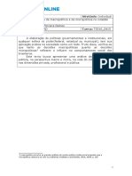 A Influência Da Macropolítica e Da Micropolítica No Cidadão Brasileiro