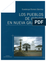 Los Pueblos de Indios en Nueva Granada PDF