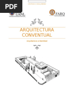 Identidadno4 ARQUITECTURA CONVENTUAL