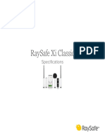 2.1 RaySafe Xi Classic Specifications en Web