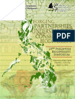 23rd Philbiodiversity Symposium Program Book