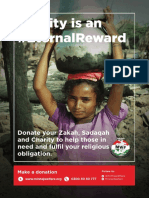 Charity Is Eternal Reward - Minhaj Welfare Foundation 2015