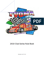 2010 Club Series Rule Book-Revised 4-7-10