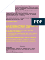 Caso Practico Por Honorarios Profesionales de Abogados