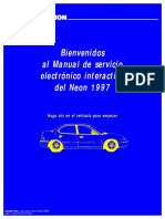 Manual Chrysler Neon 1997