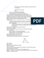 Disease Detectives Notes