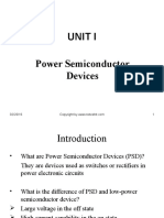 Powe Electronics Unit 1