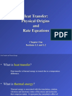 Heat Transfer: Physical Origins and Rate Equations