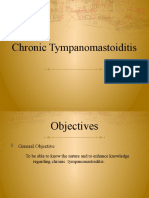 Chronic Tympanomastoiditis