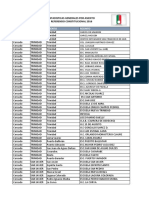 Lista Recintos Electorales Beni