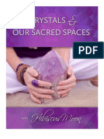 Crystals and Our Sacred Spaces