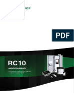 RC10. Guía de Producto. Accesorios Cubículo de Control y Comunicaciones RC10