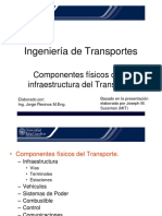 Componentes Fisicos de La Infraestructura Del Transporte