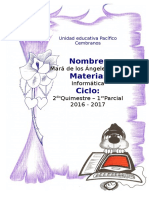 Deber de Informática 2do Quimestres