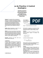 Informe de Practica 1 Control Analogico