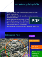 Ch9-1 Types of Intersections