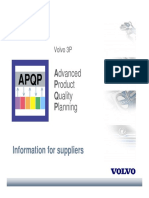 Volvo Apqp