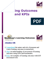 Learning Outcomes and KPIs - Pps