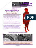 Programme de Musculation - Puissance & Endurance - Expert PDF