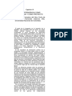 La Independencia Como Problema y Como Proyecto