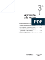 Anim Lectura Tercer Ciclo PDF