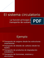 Anatomia Comparada - Sist Circulatorio