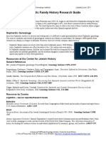 SephardicResearch2011 PDF